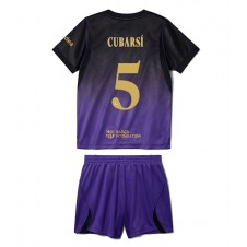 Barcelona Pau Cubarsi #5 Bortedraktsett Barn 2026-27 Kortermet (+ korte bukser)